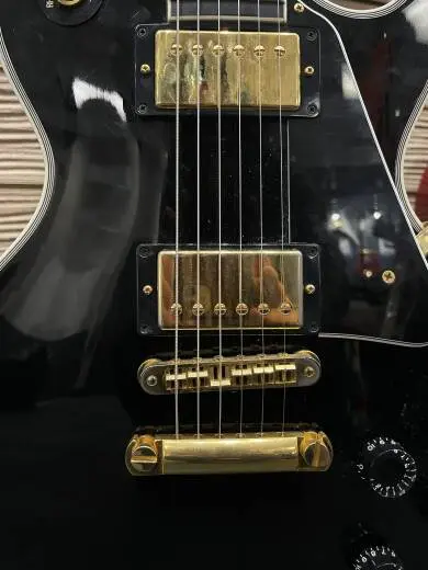 GIBSON LES PAUL CUSTOM GH EBONY 2