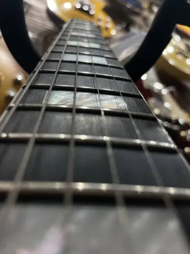 GIBSON LES PAUL CUSTOM GH EBONY 2