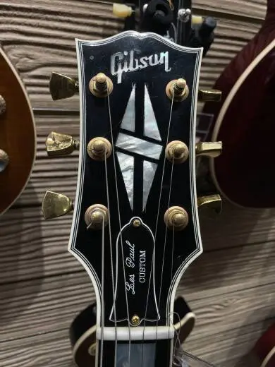 GIBSON LES PAUL CUSTOM GH EBONY 2