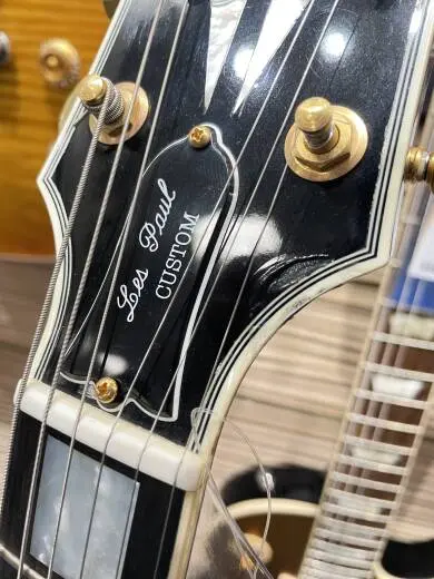 GIBSON LES PAUL CUSTOM GH EBONY 2