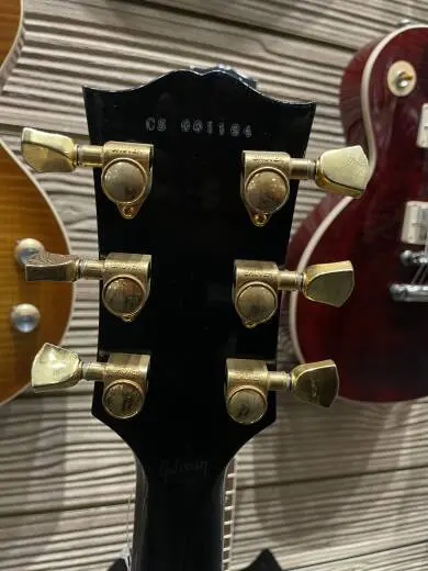 GIBSON LES PAUL CUSTOM GH EBONY 2