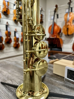 Store Special Product - Selmer - 51JDIR - Super Action 80 Series II Soprano Saxophone