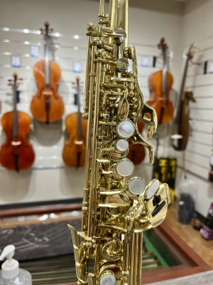 Selmer - 51JDIR - Super Action 80 Series II Soprano Saxophone 5