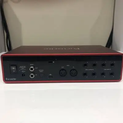 Focusrite - SCARLETT18I8MK3 2