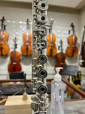 Miyazawa 'PA-301RH' Professional PCM Flute 4