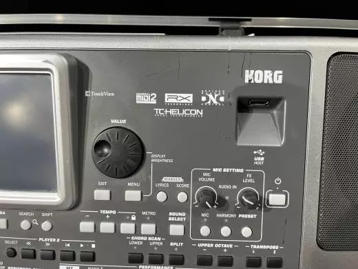 Korg PA900 2