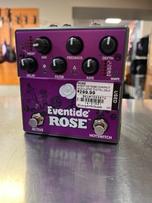Eventide Rose Compact Modulated Digital Delay