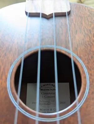 Martin Guitars - Centennial #1 Concert Uke W/ Gigbag 2