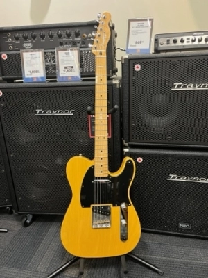Fender FSR Deluxe Telecaster Butterscotch Blonde