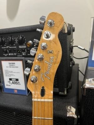 Fender FSR Deluxe Telecaster Butterscotch Blonde 3