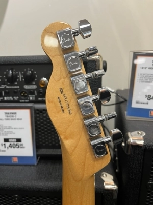 Fender FSR Deluxe Telecaster Butterscotch Blonde 4