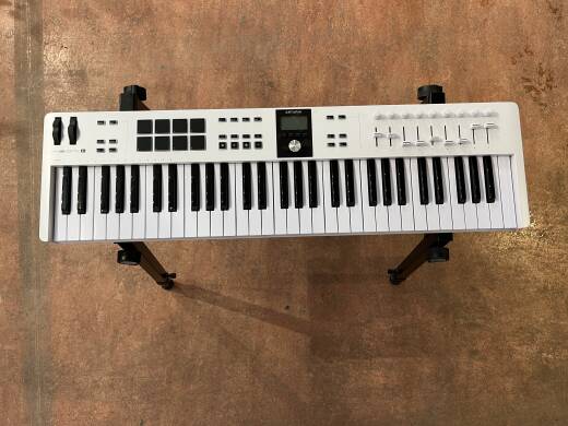 Arturia Keylab Essential 61 MK3 Universal MIDI Controller - Black
