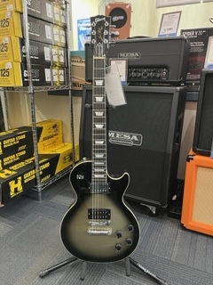 Store Special Product - Gibson Les Paul Adam Jones Standard Antique Silverburst