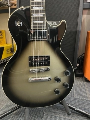 Store Special Product - Gibson Les Paul Adam Jones Standard Antique Silverburst