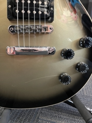 Gibson Les Paul Adam Jones Standard Antique Silverburst 3