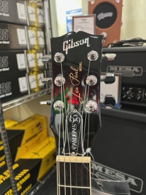 Gibson Les Paul Adam Jones Standard Antique Silverburst 4