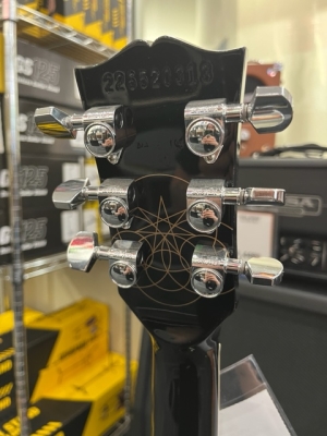 Gibson Les Paul Adam Jones Standard Antique Silverburst 5