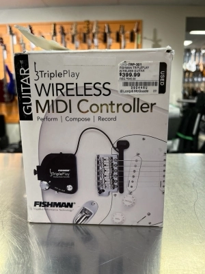 Fishman Tripleplay Wireless Guitar Controller