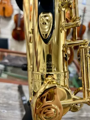 Yamaha - YAS280 - Step-Up Alto Saxophone 8