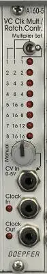 Doepfer A-160-5 Clock Multiplier