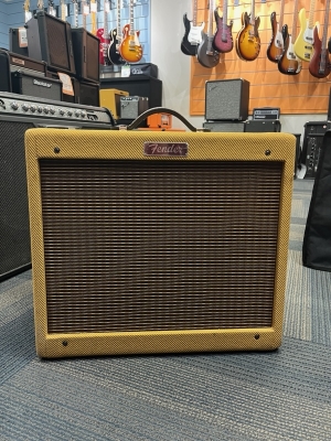 Fender Blues Junior Lacquered Tweed with Jensen C12-N