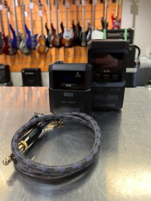BOSS WL-60 Guitar Wireless System 2