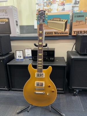 Gibson 2013 Les Paul Double Cutaway Gold