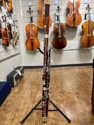 Moosman M24 Maple Student Bassoon