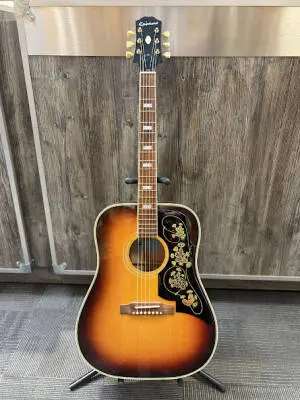 Epiphone - USA Frontier Acoustic Guitar - Frontier Burst