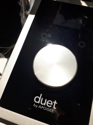 Gear Hunter | Apogee Duet for iPad and Mac