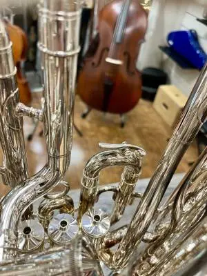 Besson - BE967-2-0 - Sovereign Euphonium 2