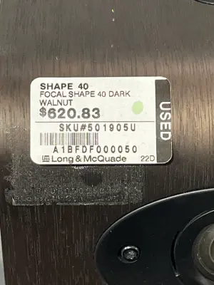 Focal Professional - SHAPE 40 2