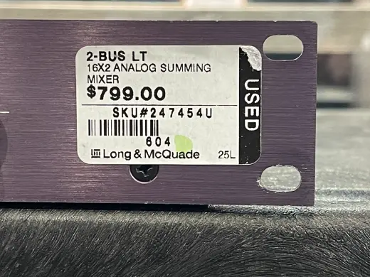 Dangerous Music - 2-BUS LT 2