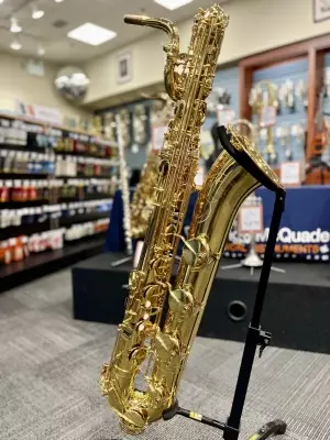 Yamaha - YBS62II - Baritone Saxophone (Low A)