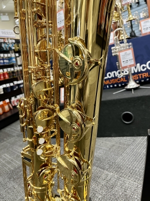 Store Special Product - Yamaha - YBS62II - Baritone Saxophone (Low A)