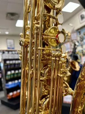 Yamaha - YBS62II - Baritone Saxophone (Low A) 5