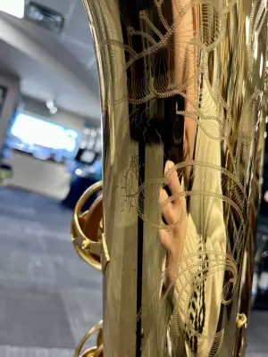 Yamaha - YBS62II - Baritone Saxophone (Low A) 7