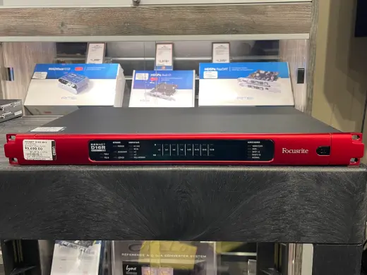 Focusrite - REDNET D16R MK2
