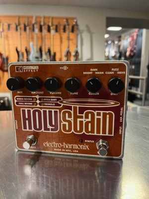 EHX HOLY STAIN REVERB/TREM/PITCH