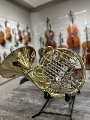 Yamaha - YHR869D - Custom Double French Horn