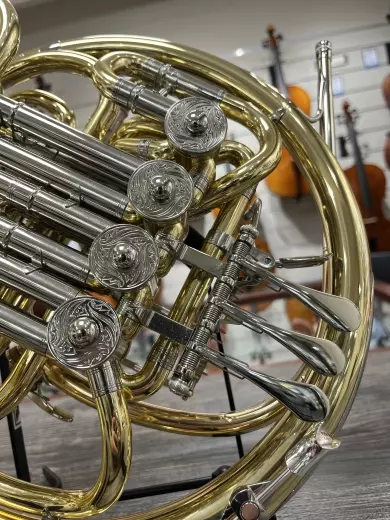 Yamaha - YHR869D - Custom Double French Horn 2