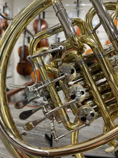 Yamaha - YHR869D - Custom Double French Horn 6