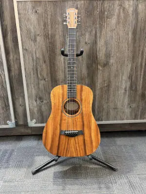 Taylor Guitars - BTe All-Koa Baby Taylor with Pickup and Gig Bag