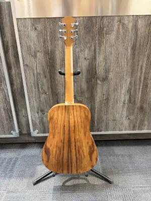 Taylor Guitars - BTe All-Koa Baby Taylor with Pickup and Gig Bag 2