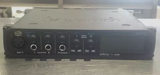MOTU - ULTRALITE AVB