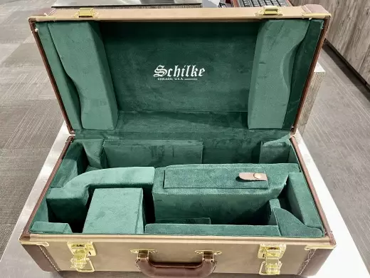 Schilke Custom Soloiste Double Trumpet Case 4