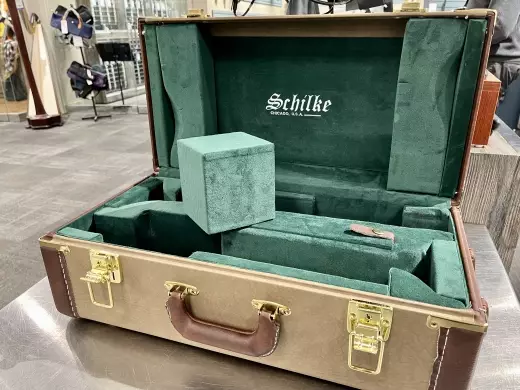 Schilke Custom Soloiste Double Trumpet Case