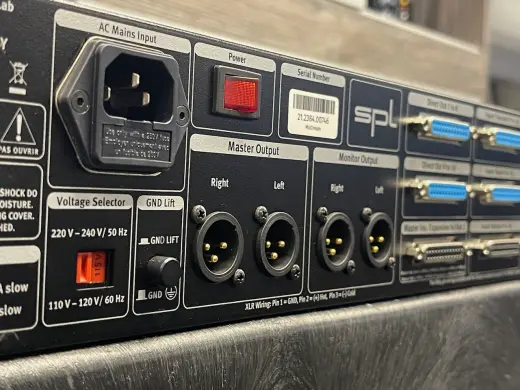 SPL MIXDREAM ANALOG SUMMING BUS 2