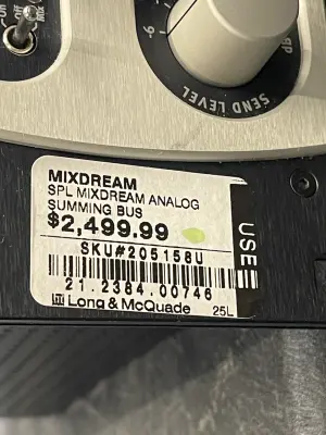 SPL MIXDREAM ANALOG SUMMING BUS 2