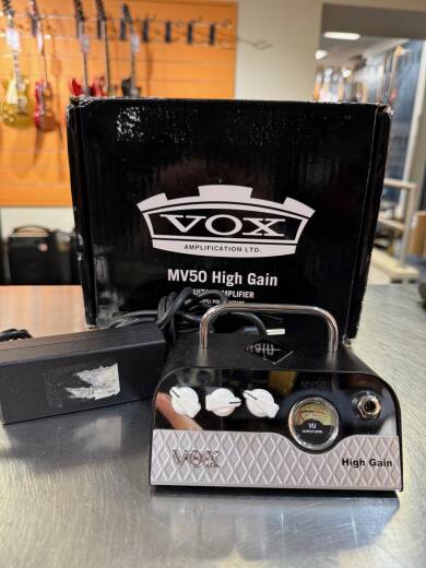 Vox MV50 High Gain guitar head